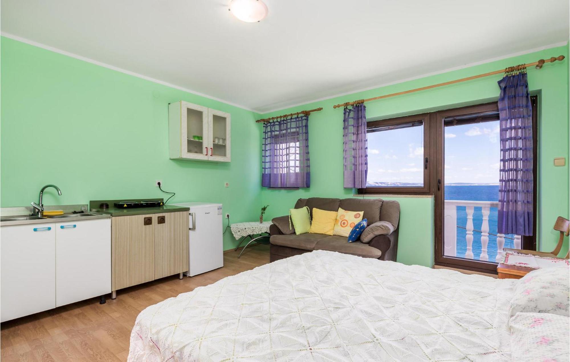 Cozy Apartment In Starigrad With House Sea View Kültér fotó
