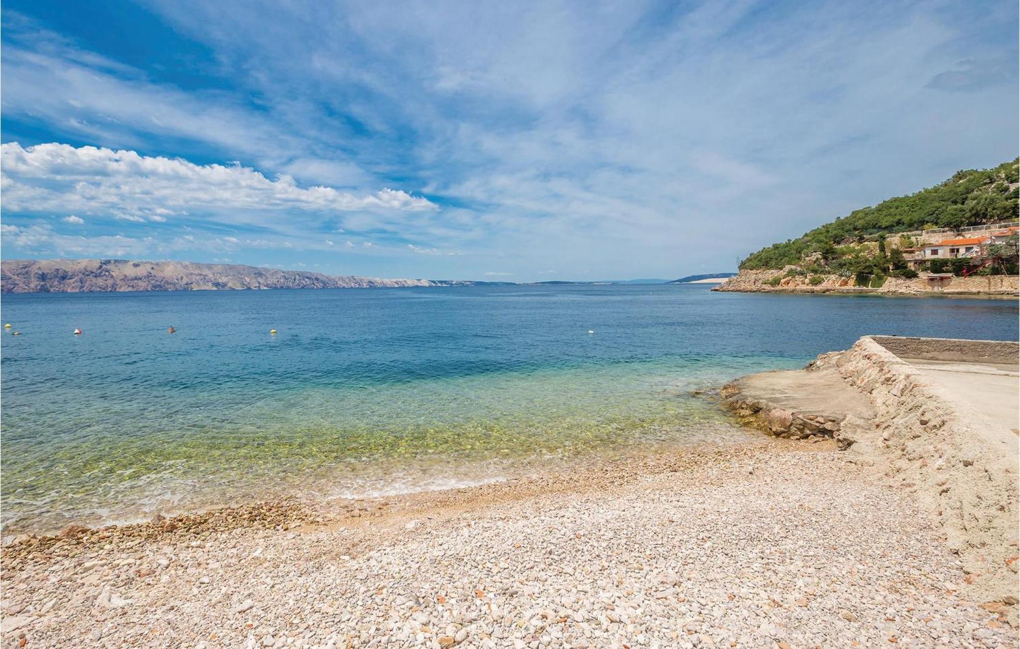Cozy Apartment In Starigrad With House Sea View Kültér fotó