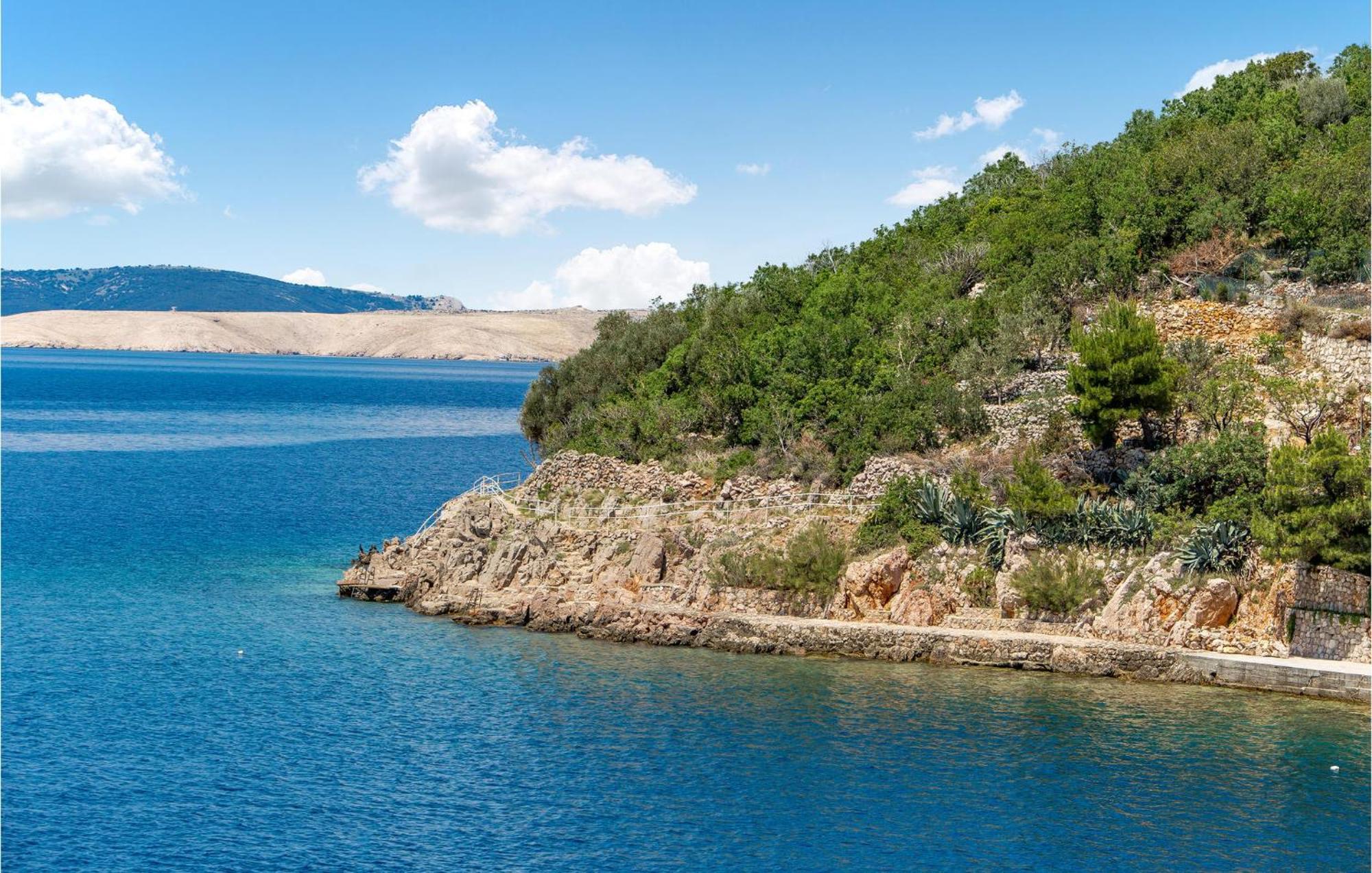 Cozy Apartment In Starigrad With House Sea View Kültér fotó