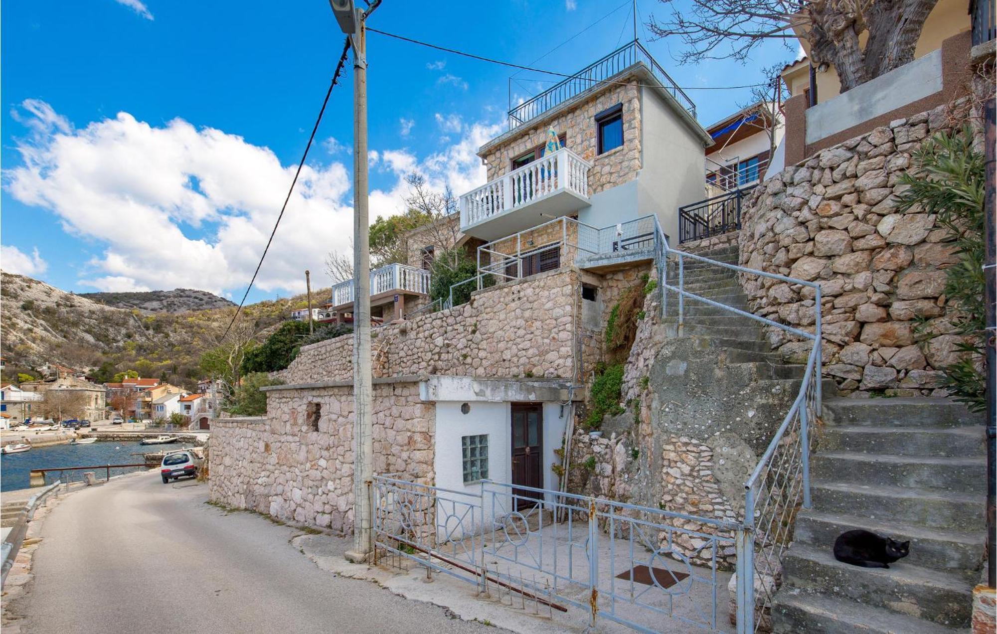 Cozy Apartment In Starigrad With House Sea View Kültér fotó